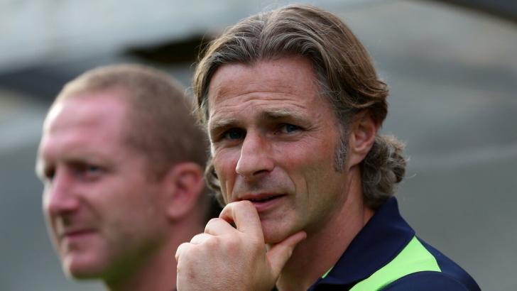 Shrewsbury manager Gareth Ainsworth 